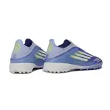 Adidas F50 Laceless Elite Sparkfusion Pack Turf TF Football Boot - Purple/Blue