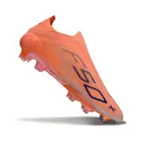 Adidas F50+ Laceless Elite Coral Blaze Pack Firm Ground FG Kids Football Boot