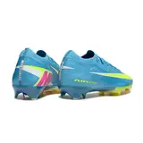 Nike Air Zoom Mercurial Vapor 16 Elite Light Blue and Yellow Firm Ground FG Football Boot