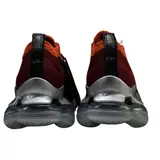 Nike Air VaporMax Scorpion Red Silver Casual Shoes