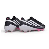 Adidas F50 Hyperfast Laced Elite Black and White Firm Ground FG Football Boot