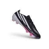 Adidas F50 Hyperfast Laced Elite Black and White Firm Ground FG Football Boot