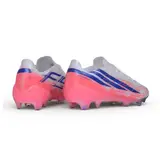 Adidas F50 Hyperfast EVO Elite White, Blue and Orange Firm Ground FG Football Boot