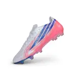 Adidas F50 Hyperfast EVO Elite White, Blue and Orange Firm Ground FG Football Boot