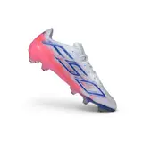 Adidas F50 Hyperfast EVO Elite White, Blue and Orange Firm Ground FG Football Boot