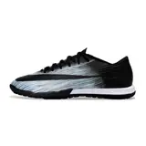 Nike Air Zoom Mercurial Superfly 11 Elite Black and White Turf TF Kids Football Boot