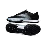 Nike Air Zoom Mercurial Superfly 11 Elite Black and White Turf TF Kids Football Boot