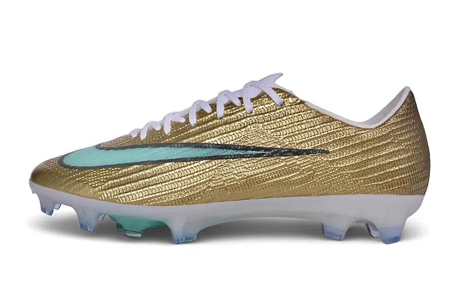 Nike Air Zoom Mercurial Superfly 11 Elite Mbappe Golden Pack Firm Ground FG Kids Football Boot