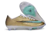 Nike Air Zoom Mercurial Superfly 11 Elite Mbappe Golden Pack Firm Ground FG Kids Football Boot