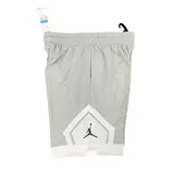 Jordan Grey and White Shorts - Grey/White Panel