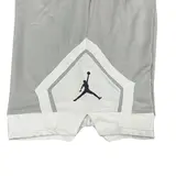 Jordan Grey and White Shorts - Grey/White Panel