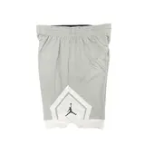 Jordan Grey and White Shorts - Grey/White Panel