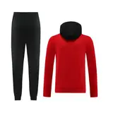 Nike Red and Black Cold Set Jacket and Pants