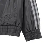 Adidas Black Windbreaker Jacket