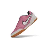 Nike Tiempo Streetgato Pink and White Indoor IC Football Boot