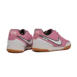 Nike Tiempo Streetgato Pink and White Indoor IC Football Boot