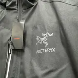 Arc'Teryx Black Windbreaker Jacket