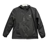Arc'Teryx Black Windbreaker Jacket