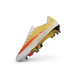 Nike Air Zoom Mercurial Superfly 11 Elite White and Golden CR7 Mixed Studs SG Football Boot