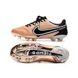 Nike Tiempo Legend 9 Elite Gold Firm Ground FG Football Boot