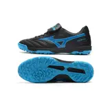 Mizuno Morelia Sala Classic Black and Blue Turf TF Football Boot