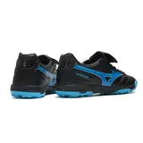 Mizuno Morelia Sala Classic Black and Blue Turf TF Football Boot