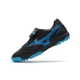 Mizuno Morelia Sala Classic Black and Blue Turf TF Football Boot