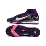 Nike Zoom Mercurial Superfly 10 Elite Mbappe Purple Pack Turf TF Football Boot