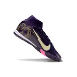Nike Zoom Mercurial Superfly 10 Elite Mbappe Purple Pack Turf TF Football Boot