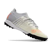 Puma Future Z 1.3 White and Grey Turf TF Football Boot