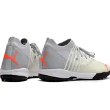 Puma Future Z 1.3 White and Grey Turf TF Football Boot