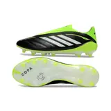 Adidas Copa Pure 4 Laceless Elite Electric Stealth Pack Firm Ground FG Football Boot