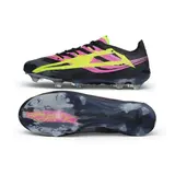 Adidas Predator 27 Elite Black, Pink and Yellow Firm Ground FG Football Boot