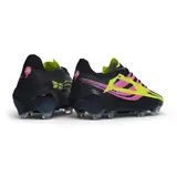 Adidas Predator 27 Elite Black, Pink and Yellow Firm Ground FG Football Boot