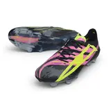 Adidas Predator 27 Elite Black, Pink and Yellow Firm Ground FG Football Boot