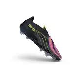 Adidas Predator 27 Elite Black, Pink and Yellow Firm Ground FG Football Boot