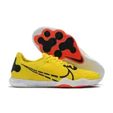 Nike Reactgato Yellow Indoor IC Football Boot