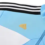 Adidas Cold Blue White Black Set Coat and Pants