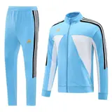 Adidas Cold Blue White Black Set Coat and Pants