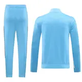 Adidas Cold Blue White Black Set Coat and Pants