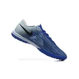 Nike Air Zoom Mercurial Superfly 11 Elite Dark Blue and White Turf TF Kids Football Boot - Blue/Grey Black Swoosh