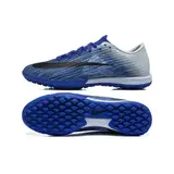 Nike Air Zoom Mercurial Superfly 11 Elite Dark Blue and White Turf TF Kids Football Boot - Blue/Grey Black Swoosh