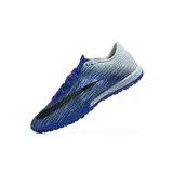 Nike Air Zoom Mercurial Superfly 11 Elite Dark Blue and White Turf TF Kids Football Boot - Blue/Grey Black Swoosh