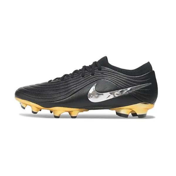 Nike Tiempo Maestro Elite Black and Golden Firm Ground FG Football Boot