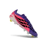 Adidas Predator 26 Elite Pink and Purple Firm Ground FG Football Boot