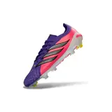 Adidas Predator 26 Elite Pink and Purple Firm Ground FG Football Boot