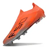 Adidas F50 Elite Laceless Orange Firm Ground FG Football Boot - Red Orange