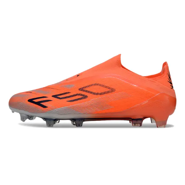Adidas F50 Elite Laceless Orange Firm Ground FG Football Boot - Red Orange