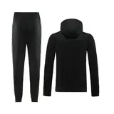 Nike Black and Green Cold Set Jacket and Pants