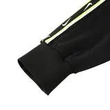 Nike Black and Green Cold Set Jacket and Pants